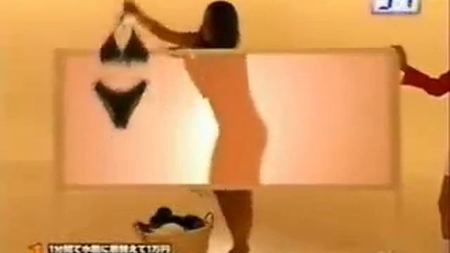Perfect girl shaking boobs