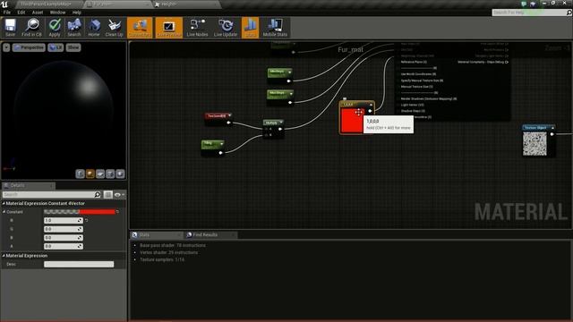 [Unreal Engine 4] - Fur Material-Tutorial смотреть онлайн