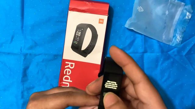Mi Band 4C Unboxing смотреть онлайн