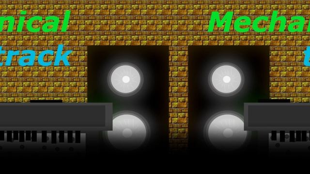 Mechanical Track(electric Hurdy-gurdy)