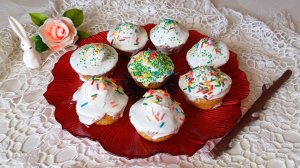 ПАСХАЛЬНЫЕ морковные КУЛИЧИКИ!!! Кто пробует, ПРОСИТ РЕЦЕПТ!!! ❤