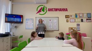 Первое занятие по английскому языку у дошкольников 2 часть