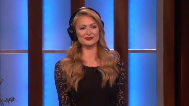 Guest DJ Paris Hilton! on Ellen show смотреть онлайн