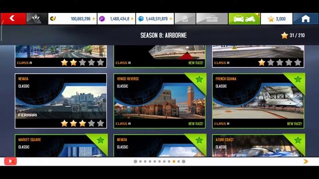 Asphalt 8: Airborne- Gameplay Walkthrough Part 30 | Season 8: Airborne (Android/iOS) смотреть онлайн