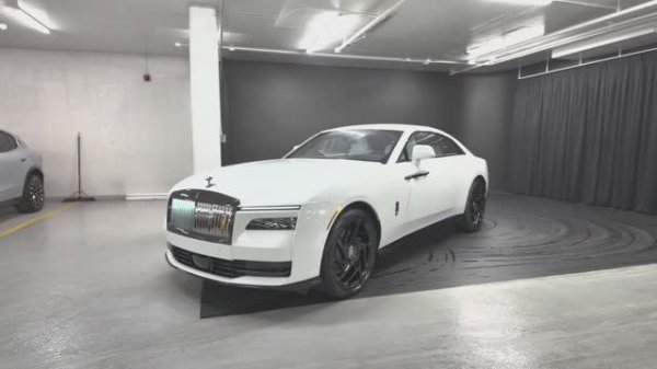 Rolls-Royce Black Badge Spectre 2025 - Интерьер и Экстерьер