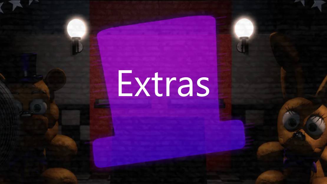 Fredbear's Resort. Extras