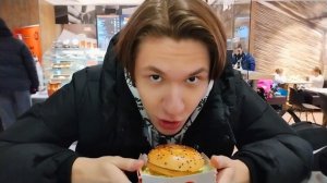 впервые пробую биг хит во вкусно и точка