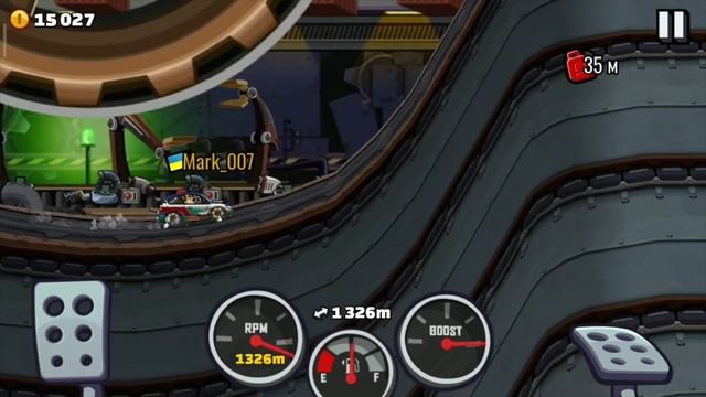 Обновление, Новая карта - "ЛОСКУТНЫЙ ЗАВОД" / Hill Climb Racing 2 смотреть онлайн