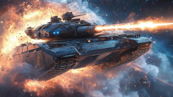 НОЧЬ, ТАНКИ И РОК!