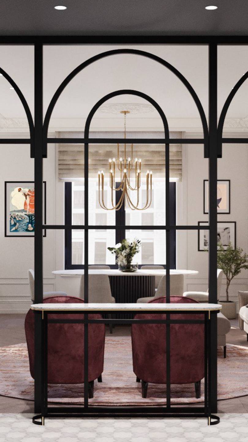 Перегородки в квартире