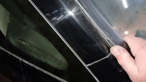 Honda FIT GK3 Снятие молдингов лобового стекла и крыши / Removing windshield and roof moldings