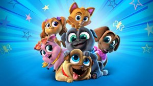 Дружные мопсы — Русский трейлер (мультфильм 2017–2023) / Puppy Dog Pals
