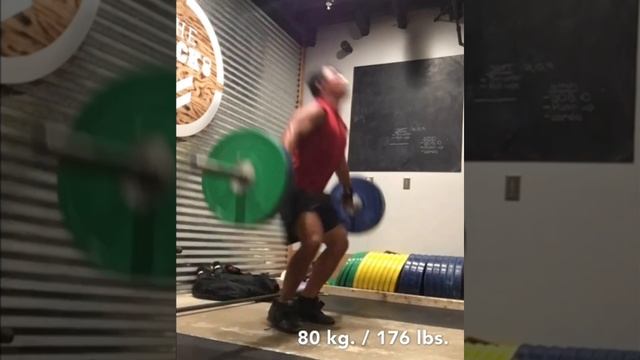 100 kg. / 220 lb. snatch! (Full session) смотреть онлайн