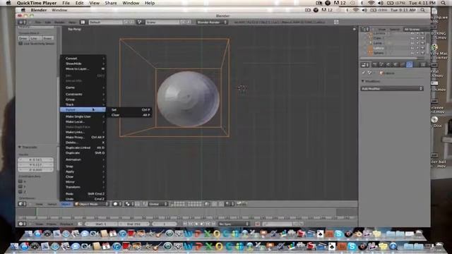 Blender Ball Animation смотреть онлайн