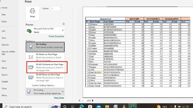PRINTING AND PAGE-SETUP IN EXCEL || BIGINNERS TO ADVANCED смотреть онлайн