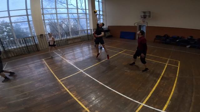 Волейбол Команда Искра 29.03.25 ч6
