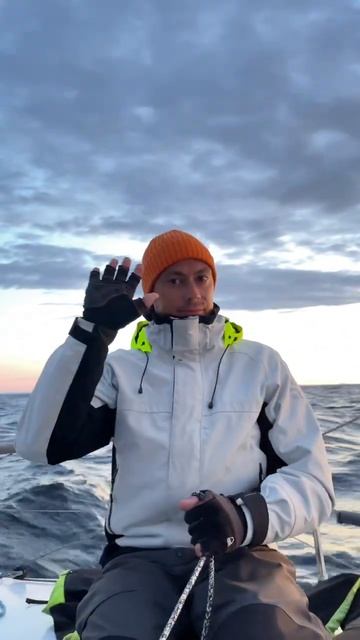 Sailing  оn the Lake Ladoga. Валаам.