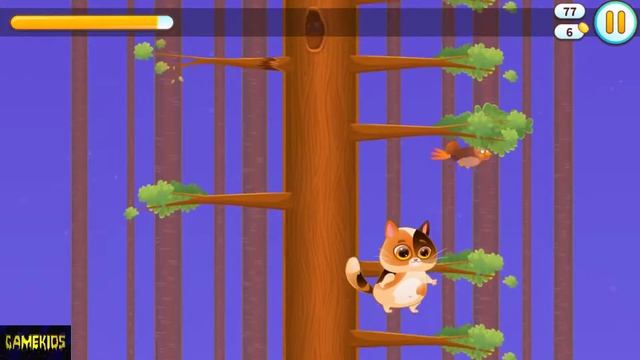 Bubbu – My Virtual Pet-Play Fun Cute Kitten Care Mini Games For Kids смотреть онлайн
