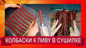 ВОЛШЕБНЫЕ ПАЛОЧКИ Пивчики Закуски пикантные ИЗ ФАРША   в дегидраторе Libhof FDK-16