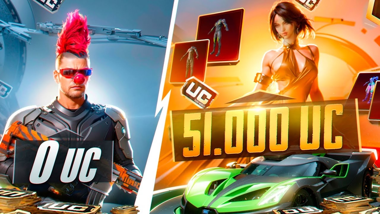 $51 000 UC - УДАЧНАЯ ПРОКАЧКА АККАУНТА ПОДПИСЧИКУ🔥ОН ПОЧТИ НЕ ДОНАТИЛ в PUBG MOBILE❤️🩹 смотреть онлайн