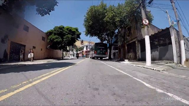 Início da Rua da Mooca até Rua Emília Marengo - 11/03/18 - São Paulo/SP смотреть онлайн