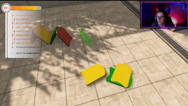 Pool Cleaning Simulator: You Mean Dopamine Simulator? A Powerwash Rival! #indiegame #varietystreame смотреть онлайн