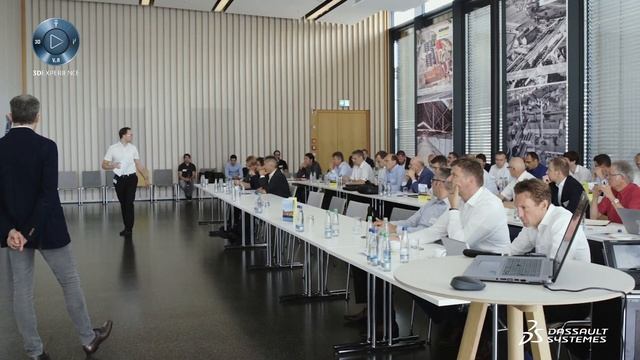 Digital Transformation in the 'Mittelstand' - Dassault Systèmes смотреть онлайн