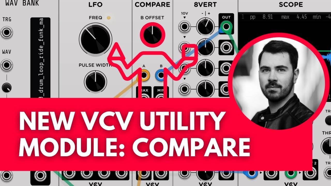 50 - VCV Rack Compare Module Explained (Comparator & Limiter)