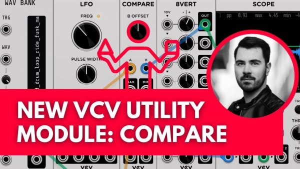 50 - VCV Rack Compare Module Explained (Comparator & Limiter)