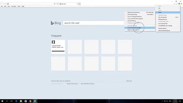 How to Disable SmartScreen Filter in Internet Explorer 11 смотреть онлайн