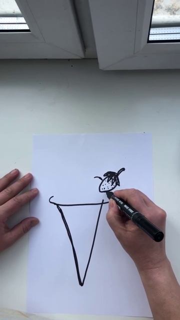 Как нарисовать мороженое легко,Как нарисовать мороженое,Рисунки мороженое легко,как нарисовать смотреть онлайн