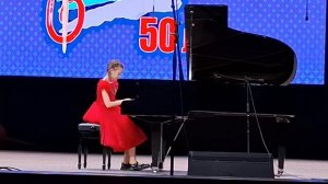 Выступление на отчетном юбилейном концерте   ДШИ №7