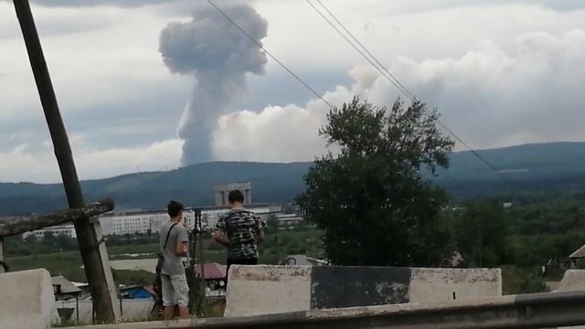 каменка Взрывы