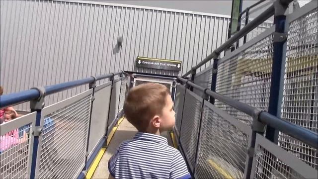 Леголенд Германия (фабрика Лего) часть 1из7 смотреть онлайн