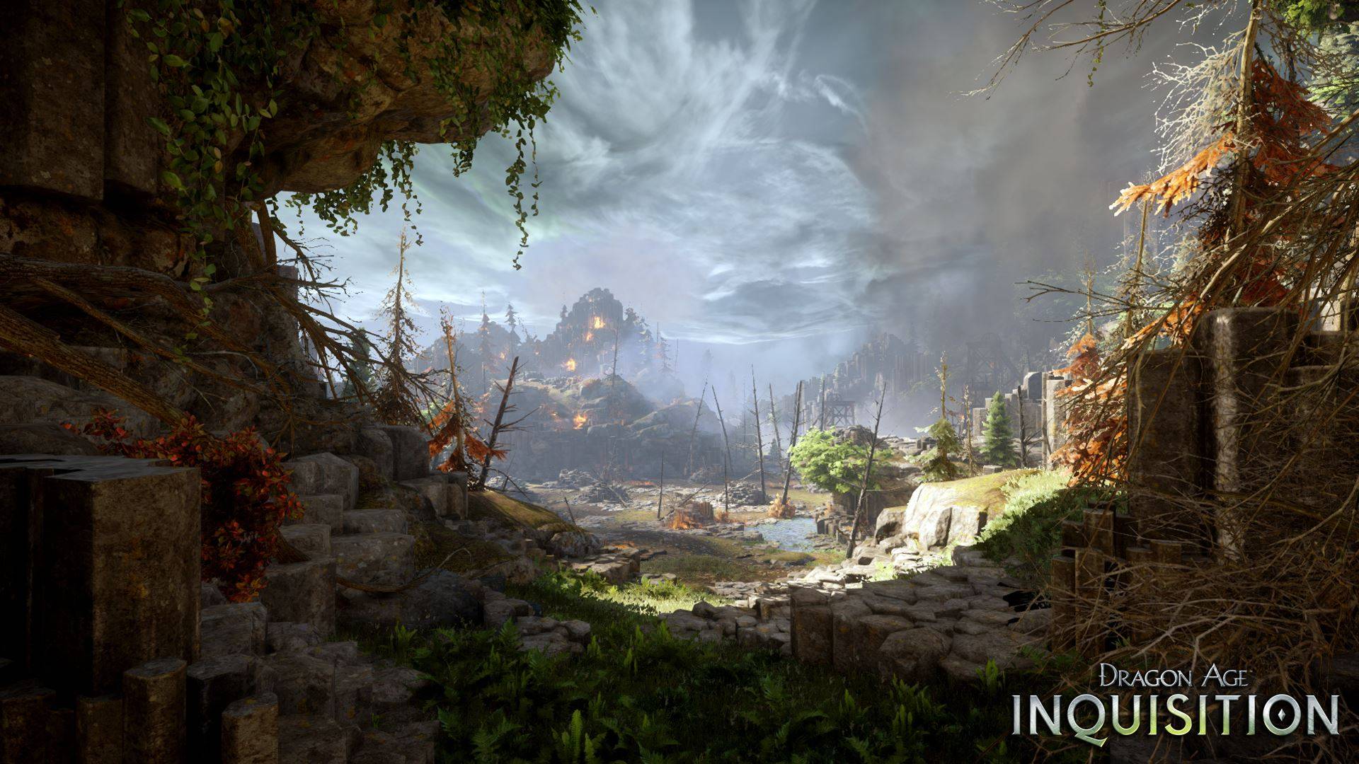 Dragon Age: Inquisition #4 Внутренние земли: Задания!