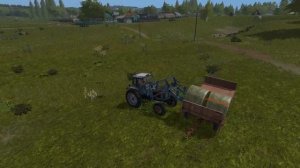 [РП] Помог дедушке привести тюки с поля в FARMING SIMULATOR 17!!