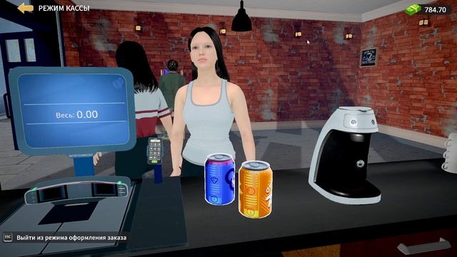Открыл свою кофейню!!! / My Cafe Manager Simulator смотреть онлайн