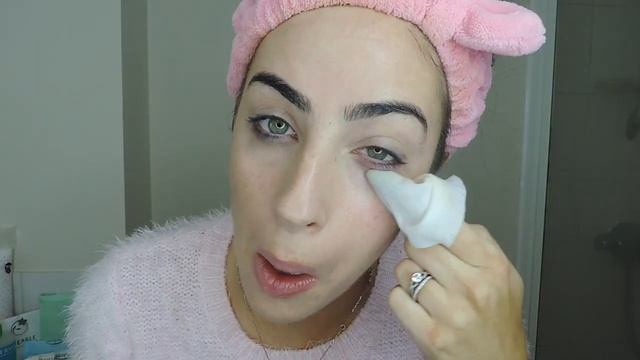 My Skincare Routine for combination acne prone skin смотреть онлайн