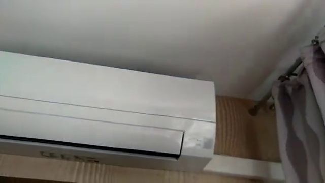 Отзыв об установке кондиционера Mitsubishi Electric. Некрасовка смотреть онлайн