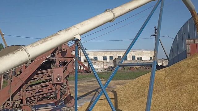 формирования зернового бурта. смотреть онлайн