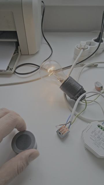 беспроводной диммер через диммер реле