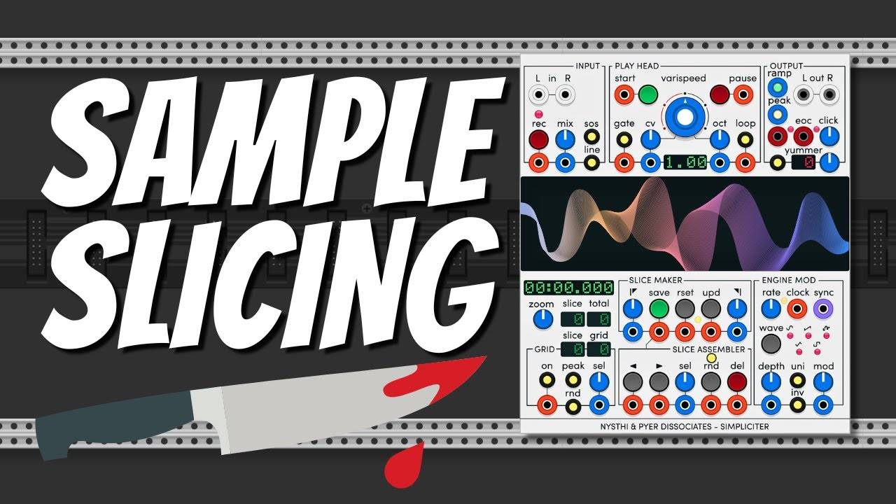 31 - Sample Slicing with Nysthi's Simpliciter (Aphex Twin _ Autechre Style) смотреть онлайн