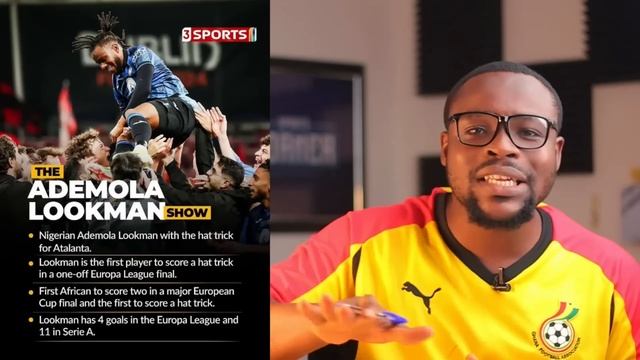 GHANAIAN🇬🇭 HONEST REVIEW ON WHY ADEMOLA LOOKMAN🇳🇬WILL WIN AFRICAN PLAYER OF THE YEAR OVER KUDUS смотреть онлайн