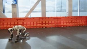 Робот Atlas от Boston Dynamics