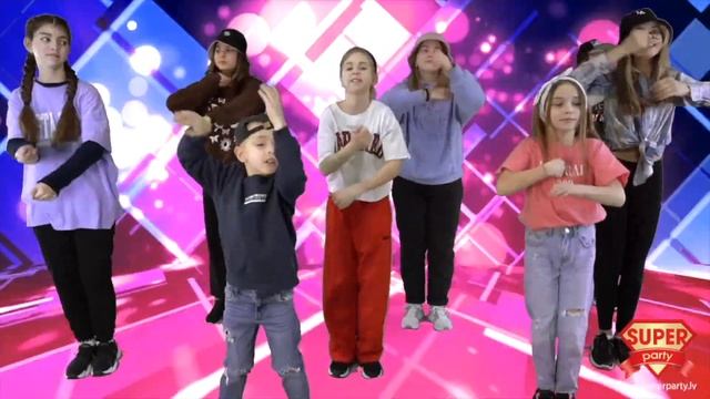 ВСЕ ТИК ТОК ТРЕНДЫ (танцевальный марафон) /Танцуй вместе с Super Party! смотреть онлайн