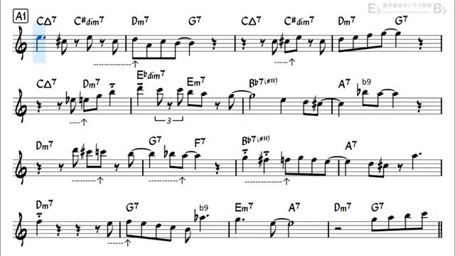 Cheek to Cheek - Backing Track with Sheet Music for Flute in C смотреть онлайн