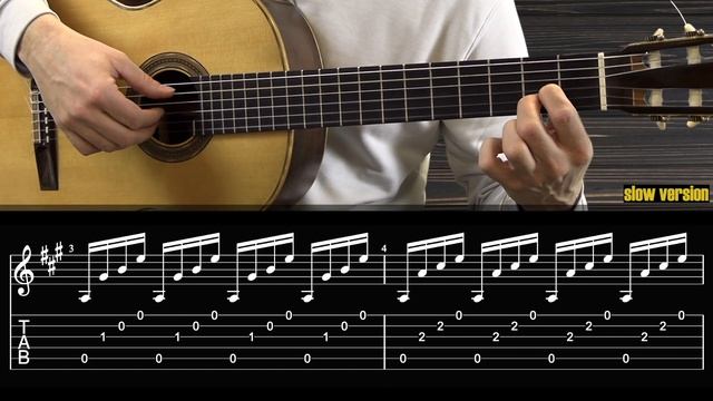 ПРЕЛЮДИЯ ЛЯ-МАЖОР Ф. Карулли на Гитаре. Уроки Гитары. Ноты и Табы My Guitar смотреть онлайн