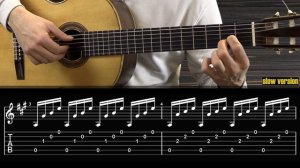 ПРЕЛЮДИЯ ЛЯ-МАЖОР Ф. Карулли на Гитаре. Уроки Гитары. Ноты и Табы My Guitar