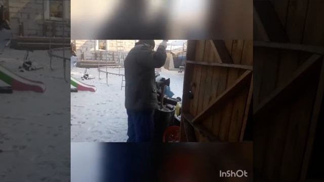 Топорище не слетит и не пересохнет.Если посадить так. смотреть онлайн