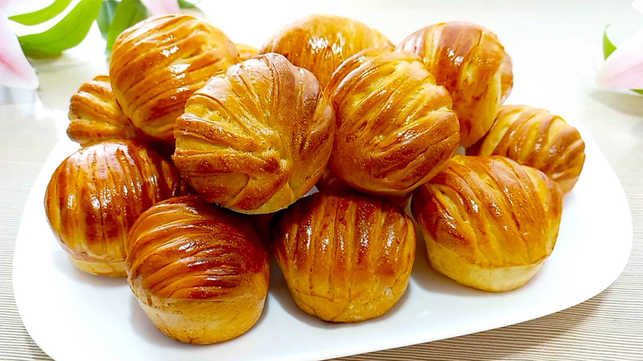 🔥Свежая Выпечка за 15 Минут! Попробуйте! Семье обязательно понравится! смотреть онлайн